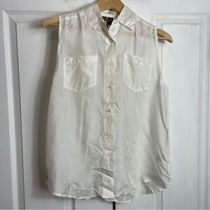100% SILK Blouse NWOT